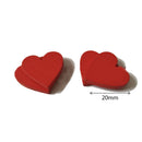 Handmade Wood-Chips Wedding-Decoration Big No 50pcs/Bag Material  Non-Porous