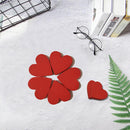 Handmade Wood-Chips Wedding-Decoration Big No 50pcs/Bag Material  Non-Porous