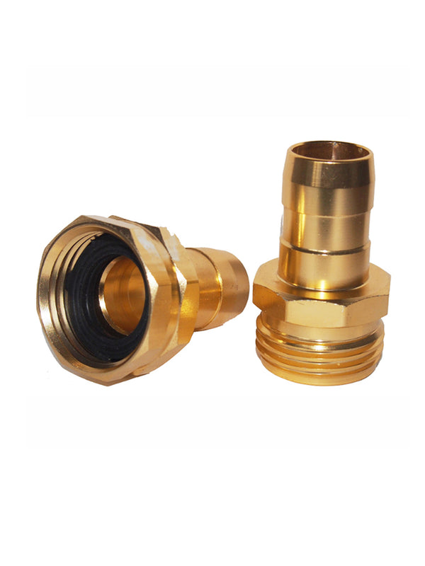 1 set 3/4'' Female Male Garden Water Hose Pipe Tap Connector Fitting Adapter Hot