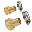 1 set 3/4'' Female Male Garden Water Hose Pipe Tap Connector Fitting Adapter Hot