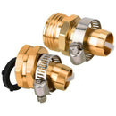 1 set 3/4'' Female Male Garden Water Hose Pipe Tap Connector Fitting Adapter Hot