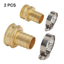 1 set 3/4'' Female Male Garden Water Hose Pipe Tap Connector Fitting Adapter Hot