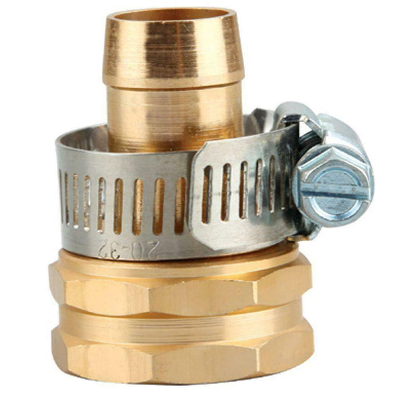 1 set 3/4'' Female Male Garden Water Hose Pipe Tap Connector Fitting Adapter Hot