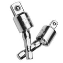2x/Set 1/4" 3/8" Hex Shank Impact Driver Power Drill Bits Socket Adapter Best