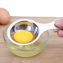 Egg Yolk Filter Separator Hand Holder Cake Cooking Stainless Steel Kitchen New 1