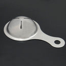 Egg Yolk Filter Separator Hand Holder Cake Cooking Stainless Steel Kitchen New 1