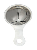 Egg Yolk Filter Separator Hand Holder Cake Cooking Stainless Steel Kitchen New 1