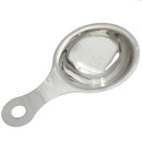 Egg Yolk Filter Separator Hand Holder Cake Cooking Stainless Steel Kitchen New 1