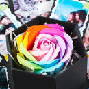 Hexagon 5-layer 6-sided Explosion Gift Box Innovative Gift Box DIY Photo Album