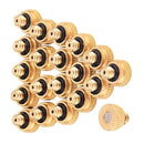 20 x Brass Misting Nozzles Water Mister Sprinkle For Cooling System Outdoor Best