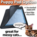 High Elastic EVA Cat Litter Mat Waterproof Double Layer Foldable Pet Cat New 1x