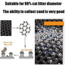 High Elastic EVA Cat Litter Mat Waterproof Double Layer Foldable Pet Cat New 1x