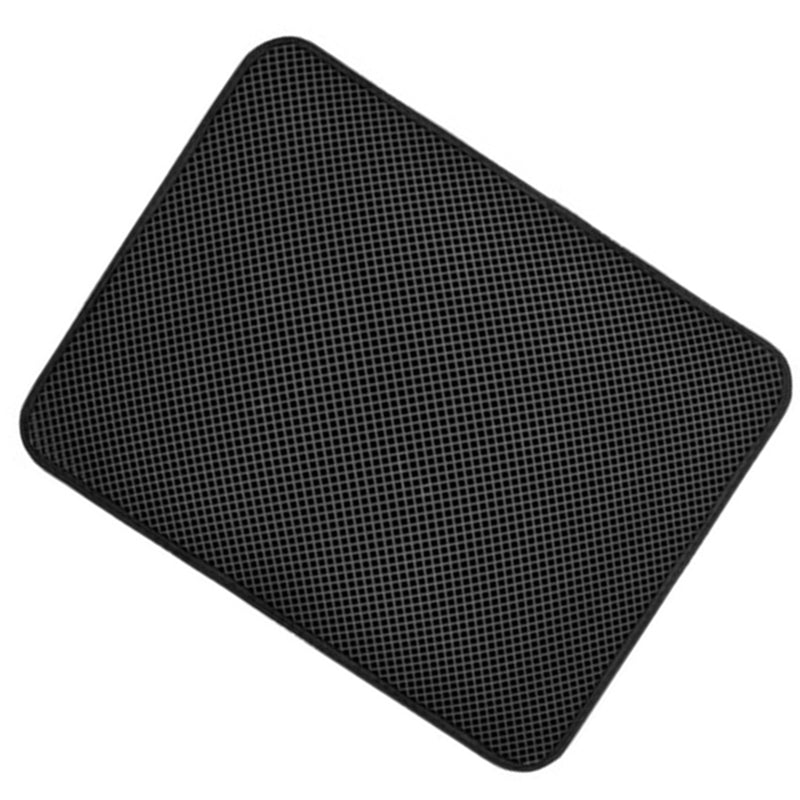 High Elastic EVA Cat Litter Mat Waterproof Double Layer Foldable Pet Cat New 1x