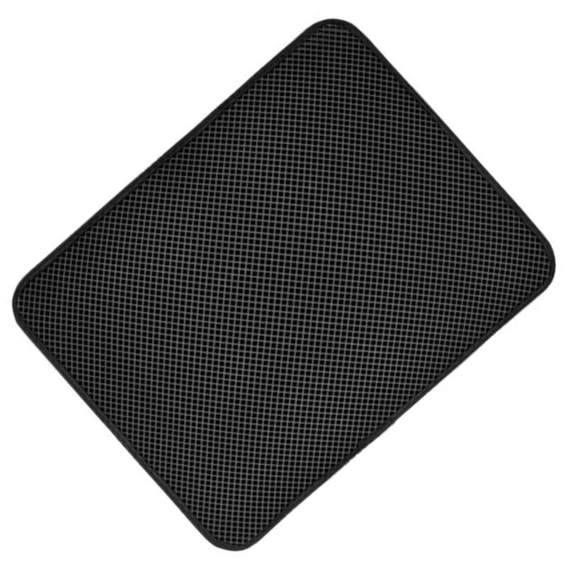 High Elastic EVA Cat Litter Mat Waterproof Double Layer Foldable Pet Cat New 1x