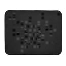 High Elastic EVA Cat Litter Mat Waterproof Double Layer Foldable Pet Cat New 1x