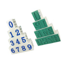 Stamp English Alphabet Letter Number Symbol Rolling Scrapbooking New 5 set