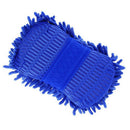 Microfiber Chenille Car Vehicle Care Washing Brush Sponge Pad Cleaning New 1x