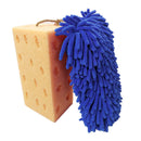 Microfiber Chenille Car Vehicle Care Washing Brush Sponge Pad Cleaning New 1x