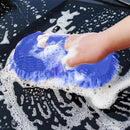Microfiber Chenille Car Vehicle Care Washing Brush Sponge Pad Cleaning New 1x