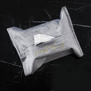 High-Grade Embroidery Velvet Box Home Paper Storage Box Car Tissue Box New 1x
