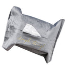 High-Grade Embroidery Velvet Box Home Paper Storage Box Car Tissue Box New 1x