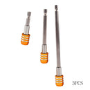 1/4 Inch Hex Shank Screwdriver Drill Holder Power Drill Bar Magnetic Best 3x