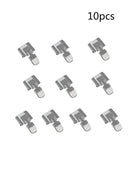 Clip On Zipper Foot Feet For Singer Brother Janome Domestic Sewing Mach New 1x