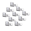 Clip On Zipper Foot Feet For Singer Brother Janome Domestic Sewing Mach New 1x