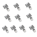 Clip On Zipper Foot Feet For Singer Brother Janome Domestic Sewing Mach New 1x