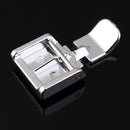 Clip On Zipper Foot Feet For Singer Brother Janome Domestic Sewing Mach New 1x