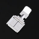 Clip On Zipper Foot Feet For Singer Brother Janome Domestic Sewing Mach New 1x