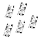 5 Household Domestic Sewing Machine Foot Crimping Presser Hem Crimping Best 5x