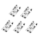 5 Household Domestic Sewing Machine Foot Crimping Presser Hem Crimping Best 5x