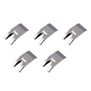 5 Household Domestic Sewing Machine Foot Crimping Presser Hem Crimping Best 5x