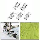 5 Household Domestic Sewing Machine Foot Crimping Presser Hem Crimping Best 5x