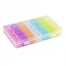 Large 28 Compartment Pill Box 7 Day Medicine Storage Organizer Container New 1x
