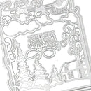 High Carbon Cteel Cutting Dies Stencils Scrapbooking Embossing Card Craft New 1x