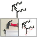 Double Curtain Rod Brackets -(Set of 4 Brackets) Home Decor Rod Holders New 2set