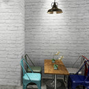 45cm*10m Brick Wall Stickers Self Adhesive PVC Living Room Wallpaper Faux New 1x