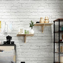 45cm*10m Brick Wall Stickers Self Adhesive PVC Living Room Wallpaper Faux New 1x