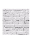 45cm*10m Brick Wall Stickers Self Adhesive PVC Living Room Wallpaper Faux New 1x