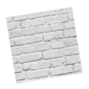 45cm*10m Brick Wall Stickers Self Adhesive PVC Living Room Wallpaper Faux New 1x