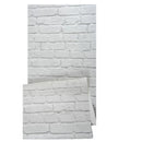 45cm*10m Brick Wall Stickers Self Adhesive PVC Living Room Wallpaper Faux New 1x