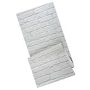45cm*10m Brick Wall Stickers Self Adhesive PVC Living Room Wallpaper Faux New 1x