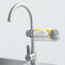 Pinzhi Kitchen Faucet Sponge Holder Stainless Steel Storage Rack Soap  ortw