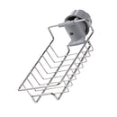 Pinzhi Kitchen Faucet Sponge Holder Stainless Steel Storage Rack Soap  ortw
