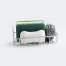 Pinzhi Kitchen Faucet Sponge Holder Stainless Steel Storage Rack Soap  ortw