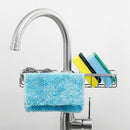 Pinzhi Kitchen Faucet Sponge Holder Stainless Steel Storage Rack Soap  ortw