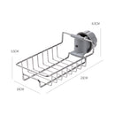 Pinzhi Kitchen Faucet Sponge Holder Stainless Steel Storage Rack Soap  ortw