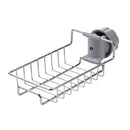 Pinzhi Kitchen Faucet Sponge Holder Stainless Steel Storage Rack Soap  ortw